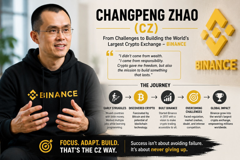 Changpeng Zhao