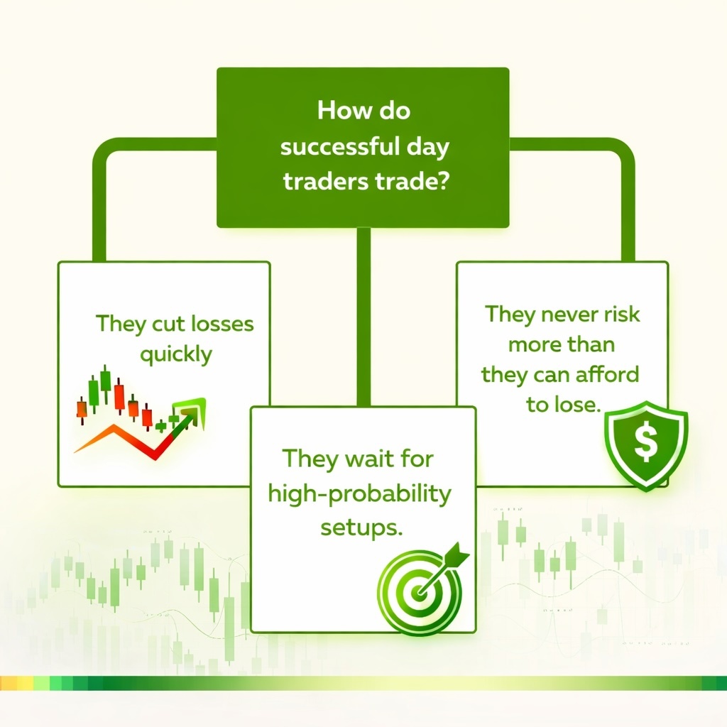 why day traders lose money