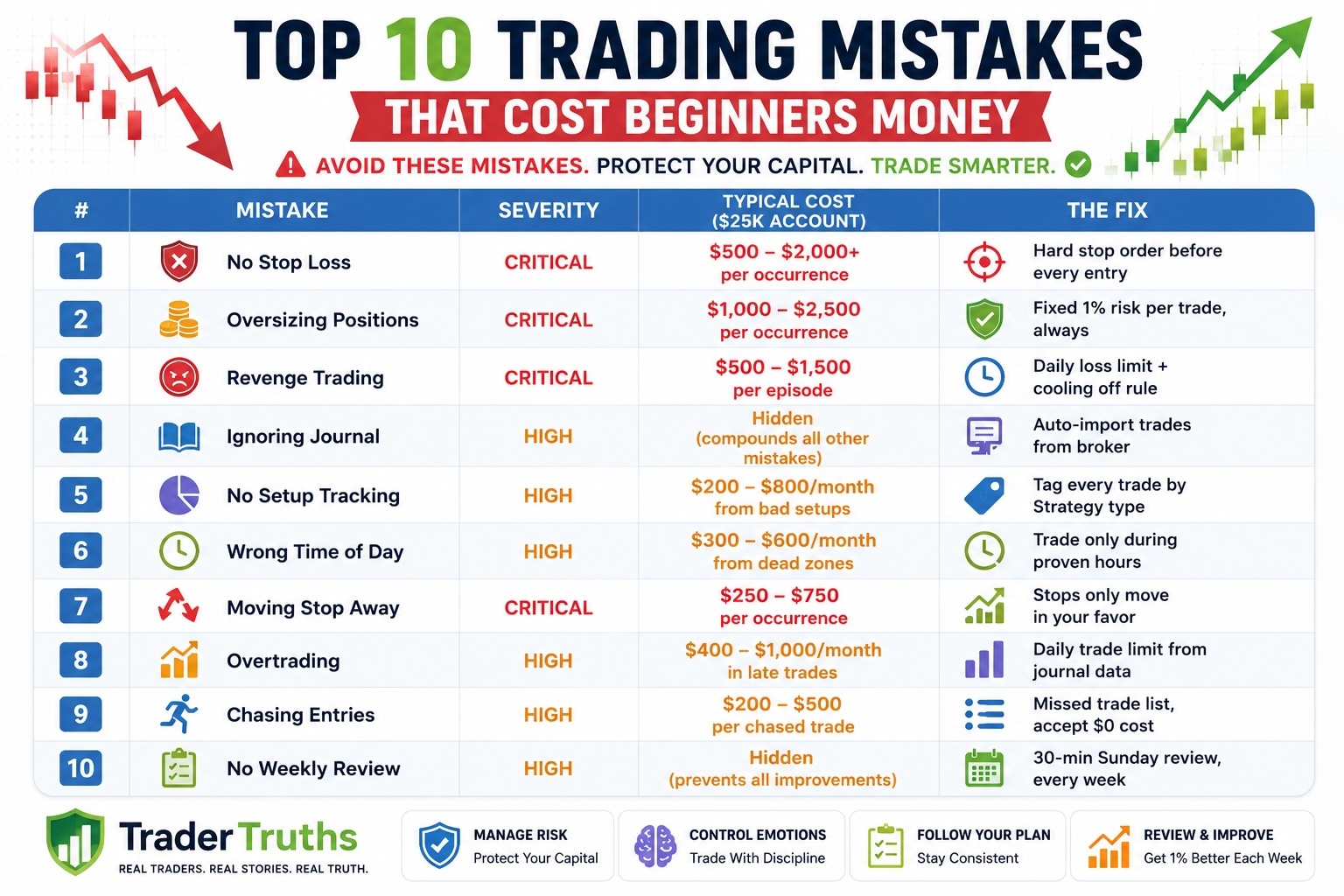 Trading Mistakes